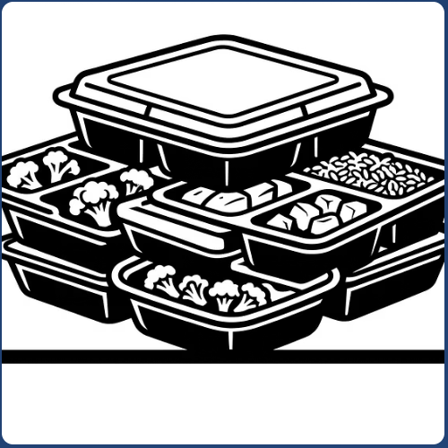 Meal prep containers