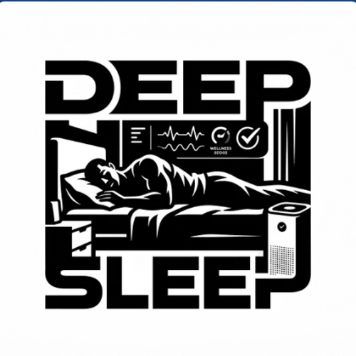 Deep sleep graphic